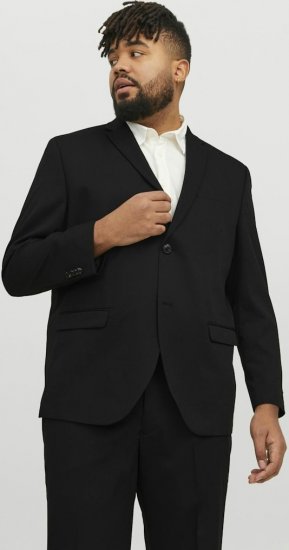Jack & Jones FRANCO Blazer Black - Herrenanzüge und -blazer - Herrenanzüge und -blazer in großen Größen