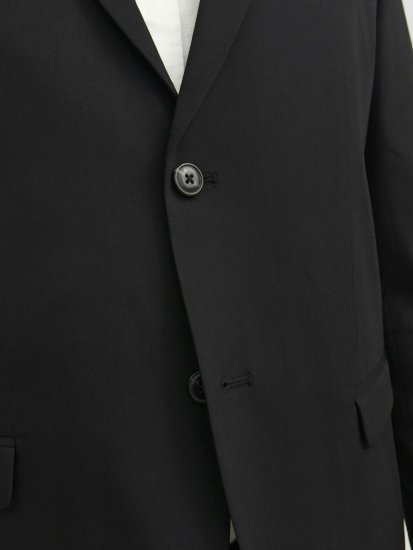 Jack & Jones FRANCO Blazer Black - Herrenanzüge und -blazer - Herrenanzüge und -blazer in großen Größen