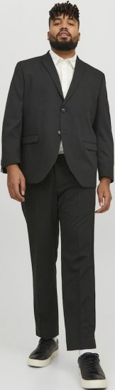 Jack & Jones FRANCO Suit Pants Black - Herrenanzüge und -blazer - Herrenanzüge und -blazer in großen Größen