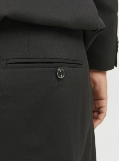 Jack & Jones FRANCO Suit Pants Black - Herrenanzüge und -blazer - Herrenanzüge und -blazer in großen Größen