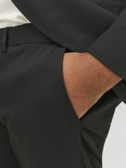 Jack & Jones FRANCO Suit Pants Black - Herrenanzüge und -blazer - Herrenanzüge und -blazer in großen Größen