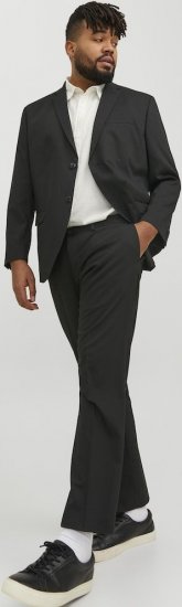 Jack & Jones FRANCO Suit Pants Black - Herrenanzüge und -blazer - Herrenanzüge und -blazer in großen Größen