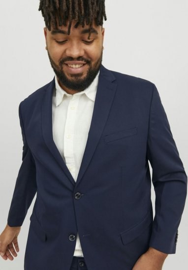 Jack & Jones FRANCO Blazer Dark Navy - Herrenanzüge und -blazer - Herrenanzüge und -blazer in großen Größen