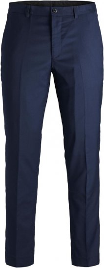 Jack & Jones FRANCO Suit Pants Dark Navy - Herrenanzüge und -blazer - Herrenanzüge und -blazer in großen Größen