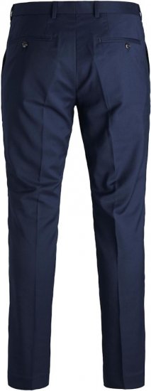 Jack & Jones FRANCO Suit Pants Dark Navy - Herrenanzüge und -blazer - Herrenanzüge und -blazer in großen Größen