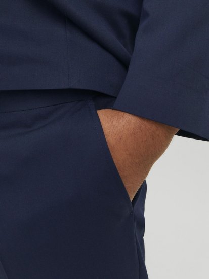 Jack & Jones FRANCO Suit Pants Dark Navy - Herrenanzüge und -blazer - Herrenanzüge und -blazer in großen Größen
