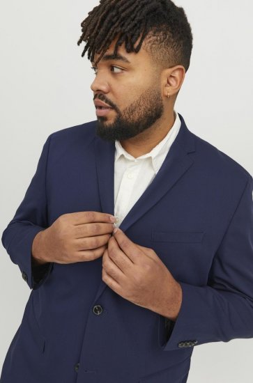 Jack & Jones FRANCO Blazer Medieval Blue - Herrenanzüge und -blazer - Herrenanzüge und -blazer in großen Größen
