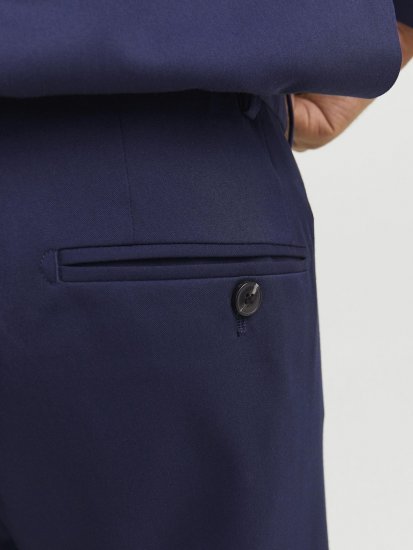  Jack & Jones FRANCO Suit Pants Medieval Blue - Herrenanzüge und -blazer - Herrenanzüge und -blazer in großen Größen