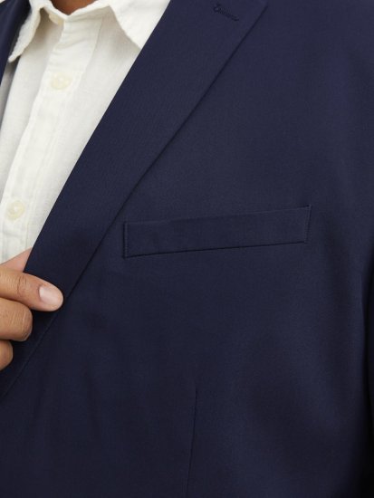  Jack & Jones FRANCO Suit Pants Medieval Blue - Herrenanzüge und -blazer - Herrenanzüge und -blazer in großen Größen