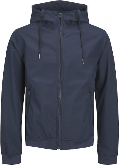Jack & Jones BASIC Water-Resistant Softshell Jacket Navy Blazer - Herren jacken - Herren Jacken in großen Größen