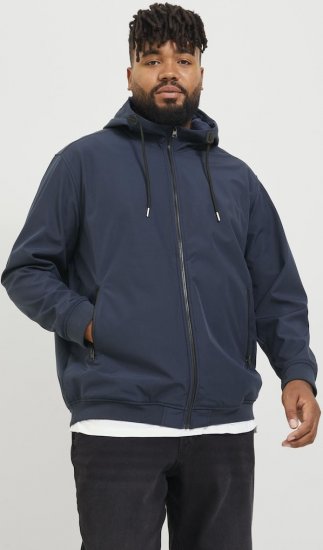 Jack & Jones BASIC Water-Resistant Softshell Jacket Navy Blazer - Herren jacken - Herren Jacken in großen Größen