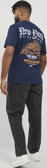 Jack & Jones MIKE ORIGINAL SBD 425 Jeans Black Denim - Herren-jeans & -hosen - Herren-Jeans & -Hosen in großen Größen