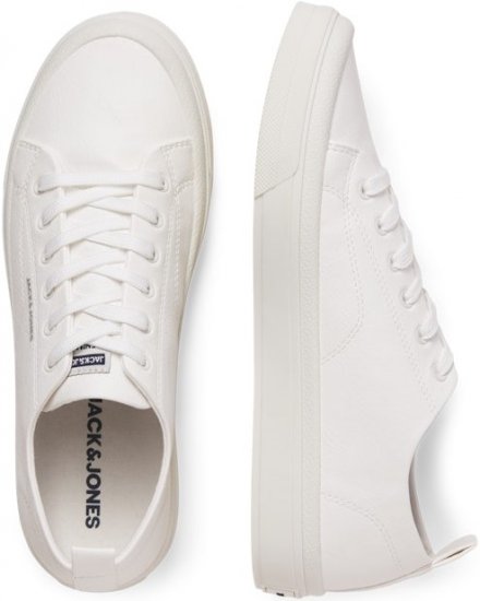 Jack & Jones Bayswater Sneakers Bright White - Herrenschuhe 40-52 - 