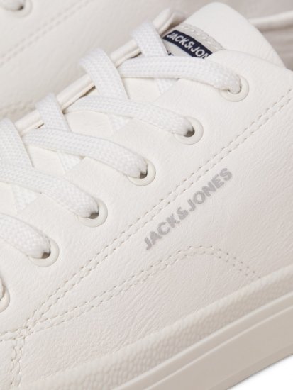 Jack & Jones Bayswater Sneakers Bright White - Herrenschuhe 40-52 - 