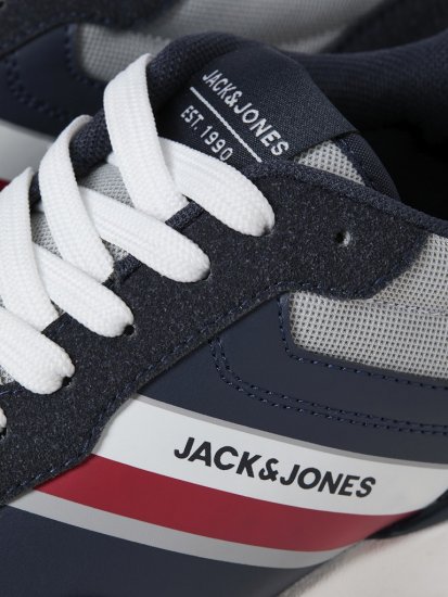 Jack & Jones Boston Combo Sneakers Navy Blazer - Herrenschuhe 40-52 - 