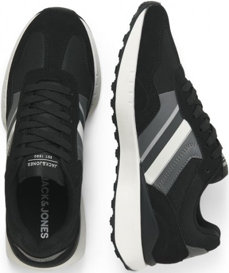 Jack & Jones Boston Combo Sneakers Black - Herrenschuhe 40-52 - 