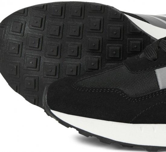 Jack & Jones Boston Combo Sneakers Black - Herrenschuhe 40-52 - 
