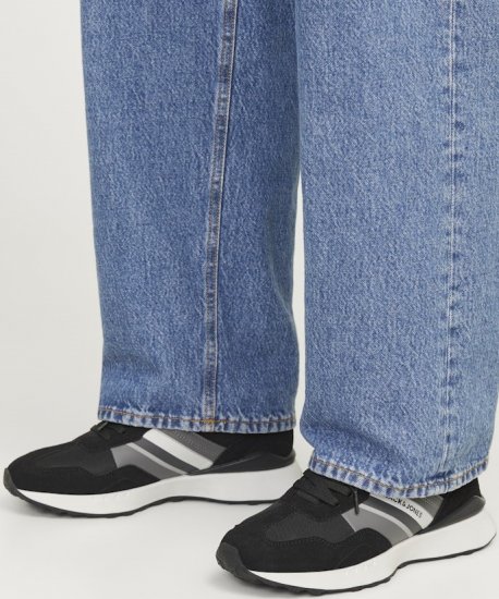 Jack & Jones Boston Combo Sneakers Black - Herrenschuhe 40-52 - 