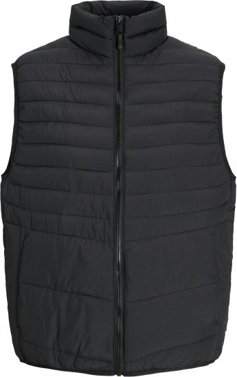 Jack & Jones STATE Vest Black - Herren jacken - Herren Jacken in großen Größen