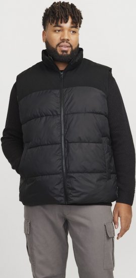 Jack & Jones MOON Bodywarmer Black - Herren jacken - Herren Jacken in großen Größen