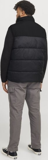 Jack & Jones MOON Bodywarmer Black - Herren jacken - Herren Jacken in großen Größen