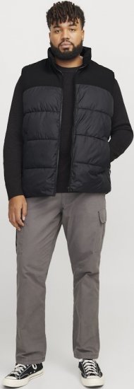Jack & Jones MOON Bodywarmer Black - Herren jacken - Herren Jacken in großen Größen