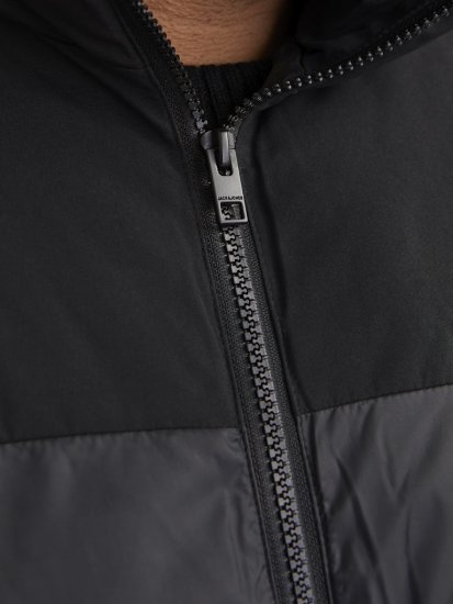 Jack & Jones MOON Bodywarmer Black - Herren jacken - Herren Jacken in großen Größen