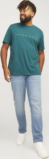 Jack & Jones GLENN ORIGINAL MF 664 Jeans Blue Denim - Herren-jeans & -hosen - Herren-Jeans & -Hosen in großen Größen