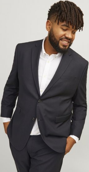 Jack & Jones SOLARIS Blazer Black - Herrenanzüge und -blazer - Herrenanzüge und -blazer in großen Größen