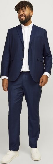 Jack & Jones SOLARIS Blazer Dark Navy - Herrenanzüge und -blazer - Herrenanzüge und -blazer in großen Größen