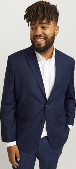 Jack & Jones SOLARIS Blazer Dark Navy - Herrenanzüge und -blazer - Herrenanzüge und -blazer in großen Größen