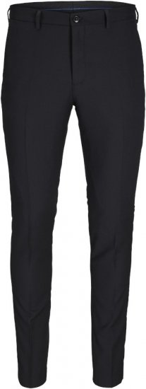 Jack & Jones SOLARIS Trousers Black - Herrenanzüge und -blazer - Herrenanzüge und -blazer in großen Größen