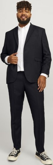 Jack & Jones SOLARIS Trousers Black - Herrenanzüge und -blazer - Herrenanzüge und -blazer in großen Größen