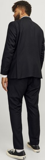 Jack & Jones SOLARIS Trousers Black - Herrenanzüge und -blazer - Herrenanzüge und -blazer in großen Größen