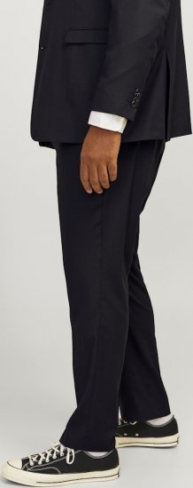 Jack & Jones SOLARIS Trousers Black - Herrenanzüge und -blazer - Herrenanzüge und -blazer in großen Größen