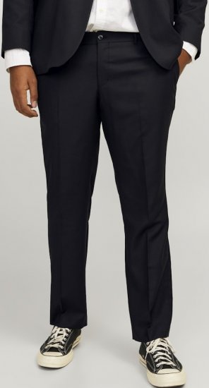 Jack & Jones SOLARIS Trousers Black - Herrenanzüge und -blazer - Herrenanzüge und -blazer in großen Größen