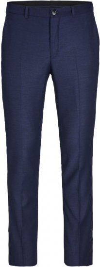 Jack & Jones SOLARIS Trousers Dark Navy - Herrenanzüge und -blazer - Herrenanzüge und -blazer in großen Größen