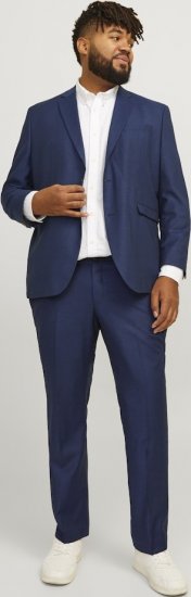 Jack & Jones SOLARIS Trousers Dark Navy - Herrenanzüge und -blazer - Herrenanzüge und -blazer in großen Größen