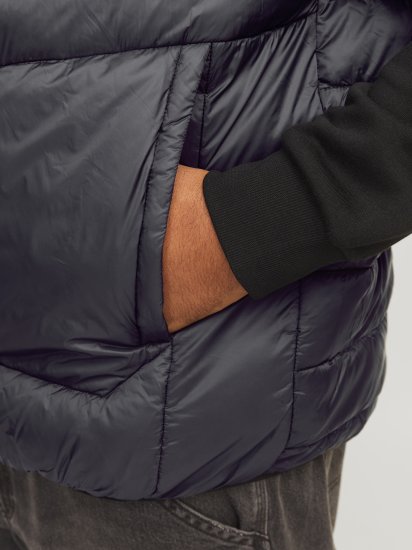 Jack & Jones SPRINT BODYWARMER With Collar Black - Herren jacken - Herren Jacken in großen Größen