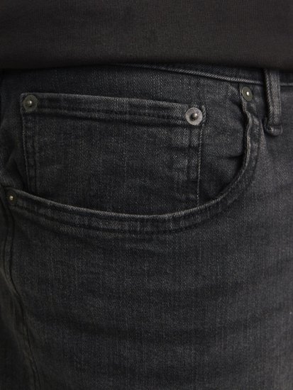 Jack & Jones GLENN ORIGINAL CB 772 Black Denim - Herren-jeans & -hosen - Herren-Jeans & -Hosen in großen Größen