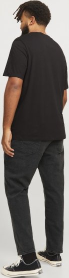 Jack & Jones GLENN ORIGINAL CB 772 Black Denim - Herren-jeans & -hosen - Herren-Jeans & -Hosen in großen Größen