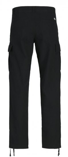 Jack & Jones JPSTKANE JJBARKLEY Cargopants Black - Herren-jeans & -hosen - Herren-Jeans & -Hosen in großen Größen