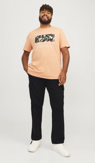 Jack & Jones JPSTKANE JJBARKLEY Cargopants Black - Herren-jeans & -hosen - Herren-Jeans & -Hosen in großen Größen