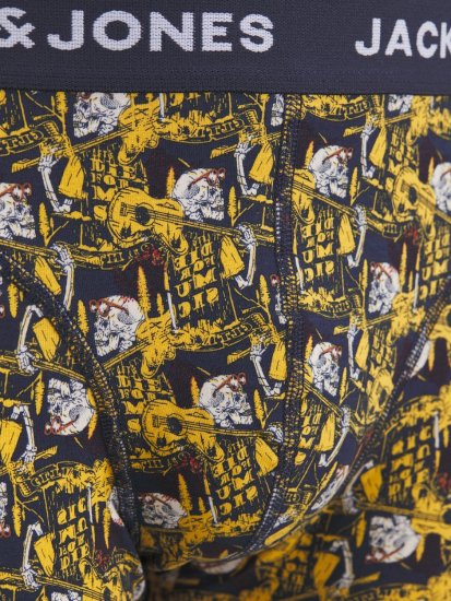 Jack & Jones SKULLROCK Trunks 3-Pack Navy Blazer - Herrenunterwäsche & bademode - Herrenunterwäsche & Bademode in großen Größen