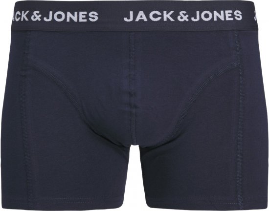 Jack & Jones SKULLROCK Trunks 3-Pack Navy Blazer - Herrenunterwäsche & bademode - Herrenunterwäsche & Bademode in großen Größen