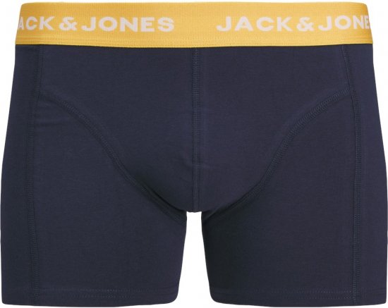 Jack & Jones SKULLROCK Trunks 3-Pack Navy Blazer - Herrenunterwäsche & bademode - Herrenunterwäsche & Bademode in großen Größen