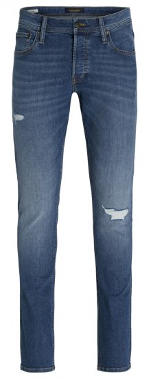 Jack & Jones JJIGLENN JJORIGINAL SQ 013 Jeans Blue Denim - Herren-jeans & -hosen - Herren-Jeans & -Hosen in großen Größen