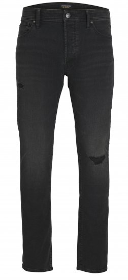 Jack & Jones JJIGLENN JJORIGINAL SQ 014 Jeans Black Denim - Herren-jeans & -hosen - Herren-Jeans & -Hosen in großen Größen