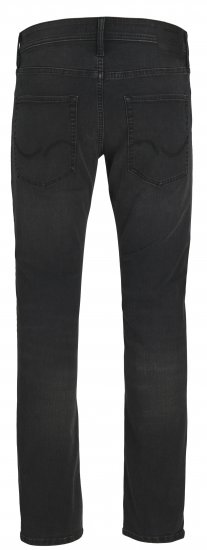 Jack & Jones JJIGLENN JJORIGINAL SQ 014 Jeans Black Denim - Herren-jeans & -hosen - Herren-Jeans & -Hosen in großen Größen