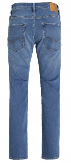 Jack & Jones JJIMIKE JJICON I.K. SQ 027 Jeans Blue Denim - Herren-jeans & -hosen - Herren-Jeans & -Hosen in großen Größen